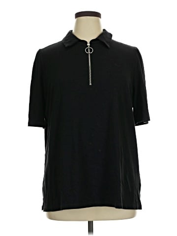 Belle By Kim Gravel Short Sleeve Polo (view 1)