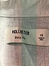 Hollister White Short Sleeve Blouse Size XS - photo 7