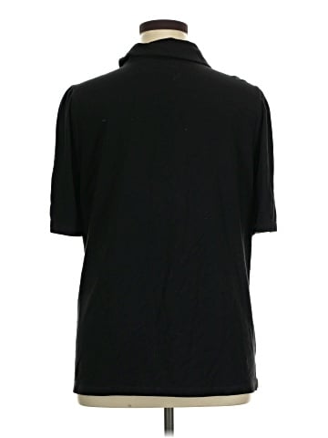 Belle By Kim Gravel Short Sleeve Polo (view 2)