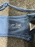 Aerie Chevron-herringbone Blue Swimsuit Top Size M - photo 3