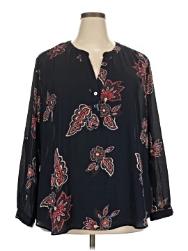 Zac & Rachel 3/4 Sleeve Blouse