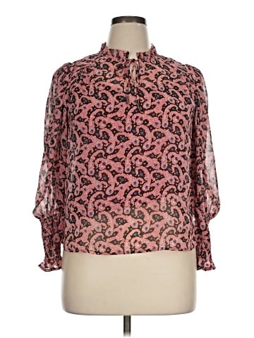 Suncoo Long Sleeve Blouse (view 1)