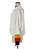 Wildfox 100% Cotton Color Block White Pullover Sweater Size Med (2 or M) - photo 5