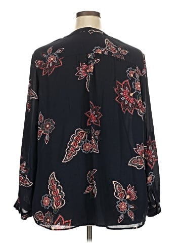 Zac & Rachel 3/4 Sleeve Blouse (view 2)