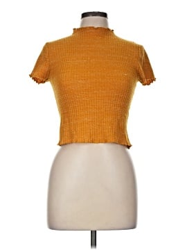 Forever 21 Short Sleeve Turtleneck