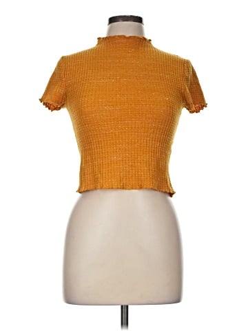 Forever 21 Short Sleeve Turtleneck (view 1)