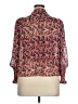 Suncoo Pink Long Sleeve Blouse Size 0X (tall) - photo 2
