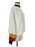 Wildfox 100% Cotton Color Block White Pullover Sweater Size Med (2 or M) - photo 4