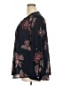 Zac & Rachel 100% Polyester Black 3/4 Sleeve Blouse Size 3X - photo 5