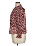 Suncoo Pink Long Sleeve Blouse Size 0X (tall) - photo 5
