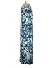 Express 100% Polyester Paisley Blue Casual Pants Size S - photo 5