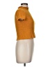 Forever 21 Gold Short Sleeve Turtleneck Size M - photo 4