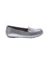 Vionic 100% Leather Solid Gray Flats Size 7 - photo 1