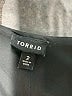 Torrid Solid Black Cocktail Dress Size 2X Plus (2) - photo 7