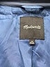 Madewell 100% Polyester Blue Blazer Size 10 - photo 6