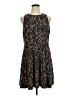 Athleta Animal Print Brown Cocktail Dress Size 1X - photo 1