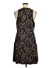 Athleta Animal Print Brown Cocktail Dress Size 1X - photo 2