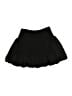 Brooklyn Karma Solid Black Casual Skirt Size S - photo 1