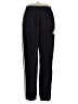 Adidas 100% Polyester Black Track Pants Size XL - photo 1