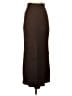 Evereve 100% Polyester Brown Casual Skirt Size S - photo 1