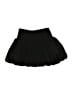 Brooklyn Karma Solid Black Casual Skirt Size S - photo 2