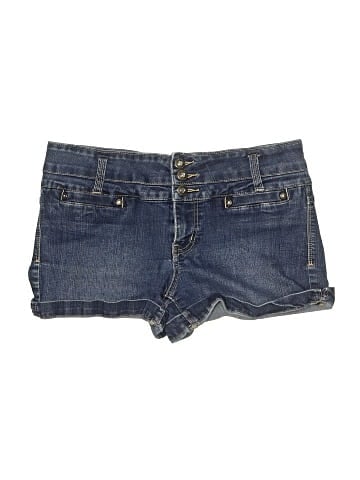 Cache Denim Shorts (view 1)