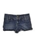 Cache Blue Denim Shorts Size 6 - photo 1