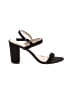 BP. Black Sandals Size 9 - photo 1