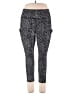Torrid Polka Dots Black Active Pants Size 2X Plus (2) - photo 1