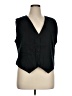Quince 100% Linen Black Vest Size XL - photo 1