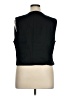 Quince 100% Linen Black Vest Size XL - photo 2