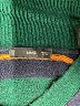 MNG Stripes Green Pullover Sweater Size S - photo 7