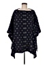 Do Everything in Love Blue Poncho One size - photo 1