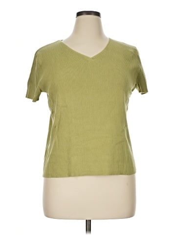 Christopher & Banks Short Sleeve T-Shirt (view 1)