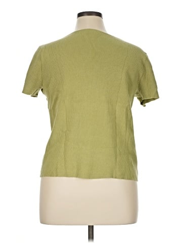 Christopher & Banks Short Sleeve T-Shirt (view 2)