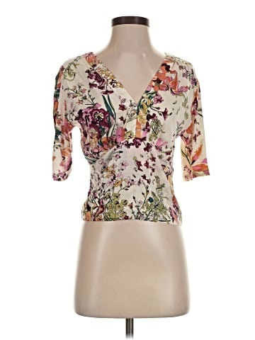 Tiny Short Sleeve Blouse (view 1)