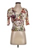 Tiny 100% Polyester Ivory Short Sleeve Blouse Size S - photo 1