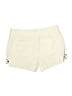 Cache Solid Ivory Khaki Shorts Size 6 - photo 2