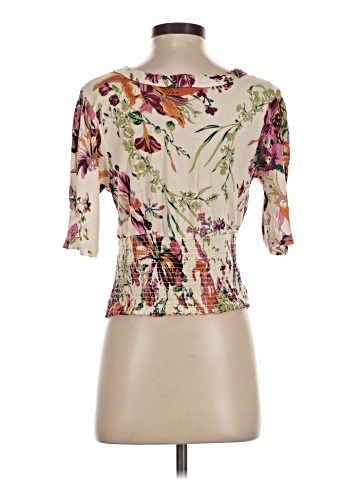 Tiny Short Sleeve Blouse (view 2)