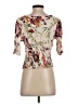 Tiny 100% Polyester Ivory Short Sleeve Blouse Size S - photo 2