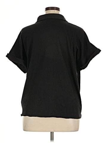 Belle By Kim Gravel Short Sleeve Blouse (view 2)