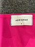 Adrienne 100% Polyester Pink 3/4 Sleeve Blouse Size S - photo 7