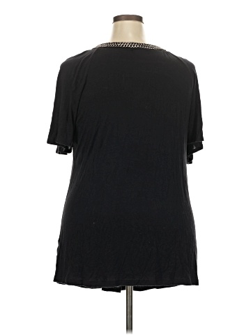Kim & Cami Short Sleeve Blouse (view 2)