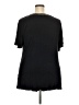 Kim & Cami Black Short Sleeve Blouse Size 3X - photo 2