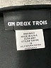 Un Deux Trois Color Block Blue Dress Size 14 - photo 3