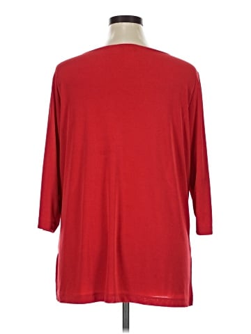 Carolyn Strauss 3/4 Sleeve Top (view 2)