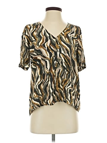 La Roque Short Sleeve Blouse (view 1)