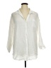 Kona Sol Ivory 3/4 Sleeve Button-Down Shirt Size XL - photo 1