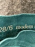 Ann Taylor LOFT Chevron-herringbone Teal Jeans Size 6 - photo 7