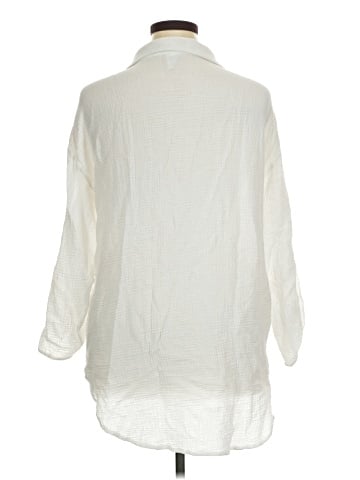 Kona Sol 3/4 Sleeve Button-Down Shirt (view 2)
